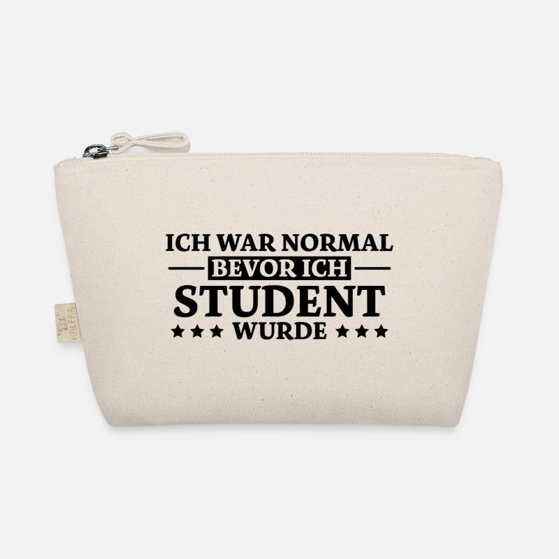Student Spruch Uni Universität Student Geschenk Bio-Täschchen