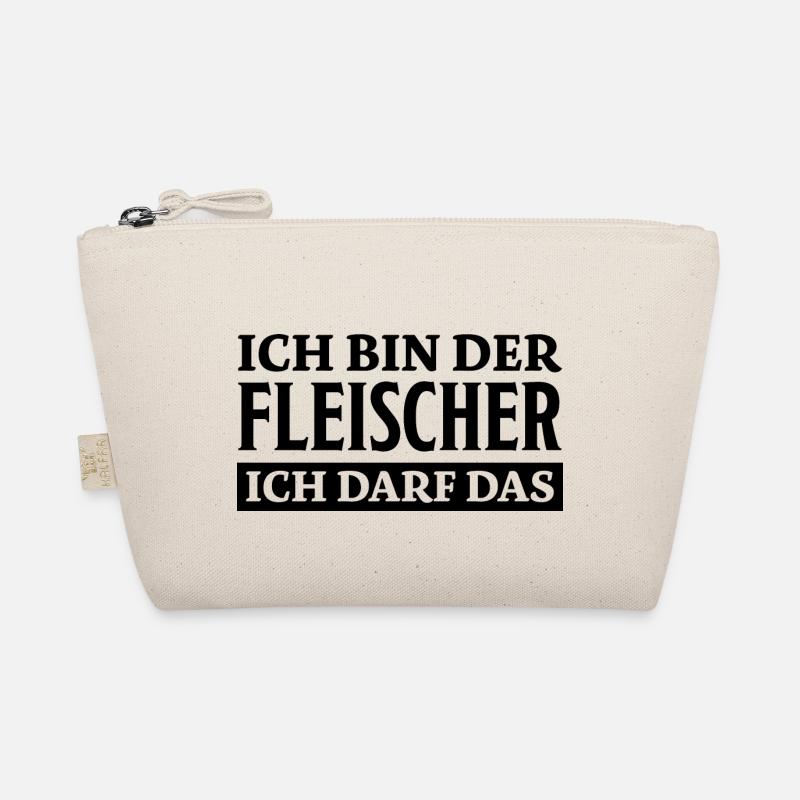 Fleischer Spruch Metzger Lustig Fleischer Geschenk Bio-Täschchen