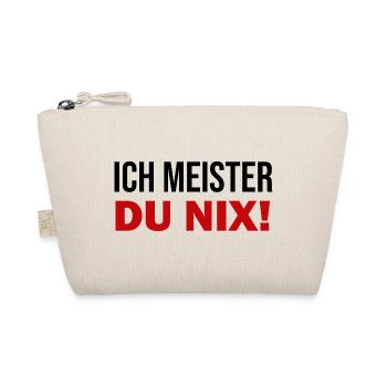 Handwerker Handyman Handwerk Werkzeug Baustelle - Bio-Täschchen - Natur - Vorne