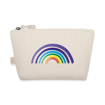 rainbow chakren - Bio-Täschchen - Natur - Vorne