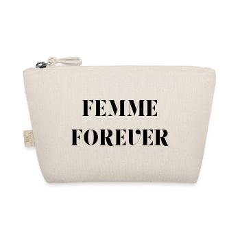 Woman forever - Organic Pouch - nature - Front
