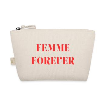 Woman forever - Organic Pouch - nature - Front