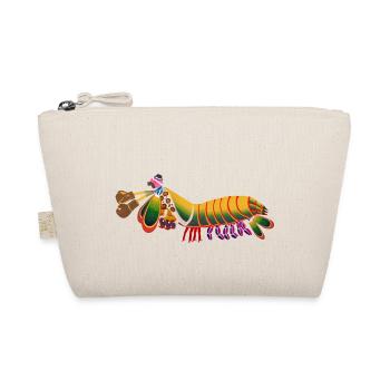Mantis shrimp with boxing glove melon - Organic Pouch - nature - Front
