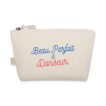 tee shirt Homme Beau Parfait et danseur - Trousse biologique - nature - Devant