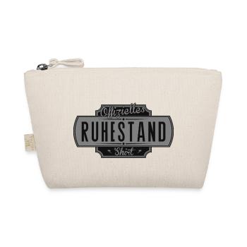 Offizielles Ruhestand Shirt Rente Renteneintritt - Bio-Täschchen - Natur - Vorne