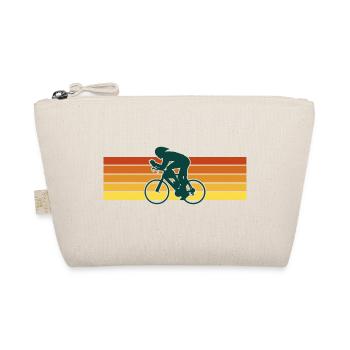 Fahrrad - Bio-Täschchen - Natur - Vorne