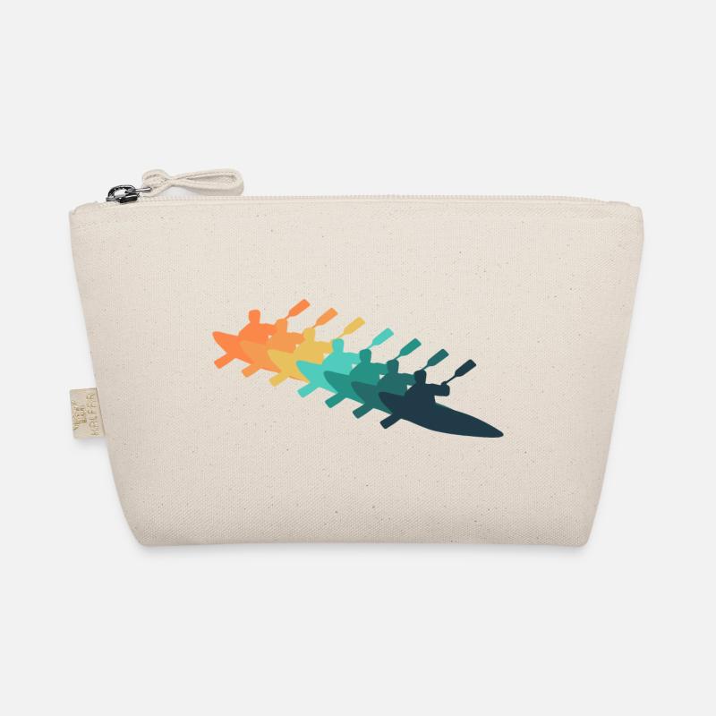 Retro-Kajak Bio-Täschchen