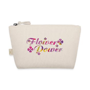 Flower Power - Organic Pouch - nature - Front