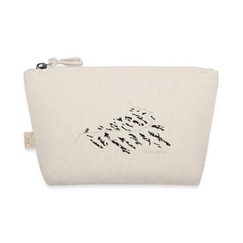Terres Noires – Mountainbike red - Trousse biologique - nature - Devant