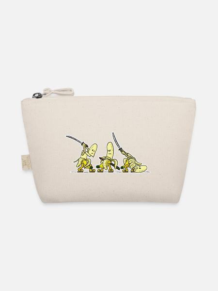 Samurai-Banane - Bio-Täschchen - Natur
