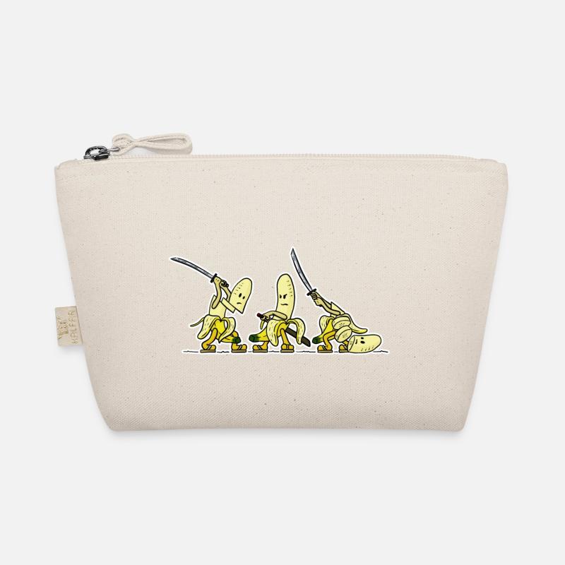 Samurai-Banane - Bio-Täschchen - Natur