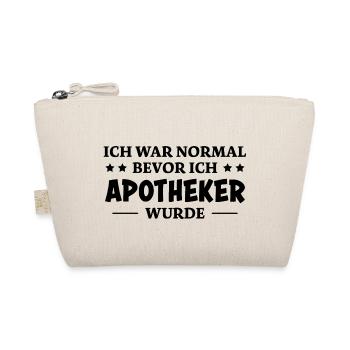 Apotheker Spruch Beruf Lustiges Apotheker Geschenk - Bio-Täschchen - Natur - Vorne