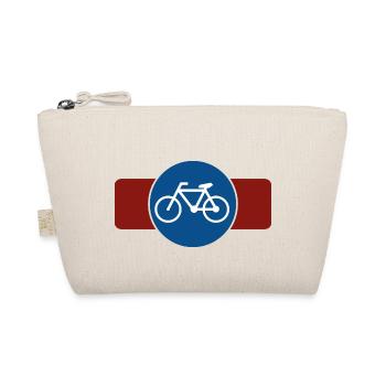 Fahrrad - Bio-Täschchen - Natur - Vorne