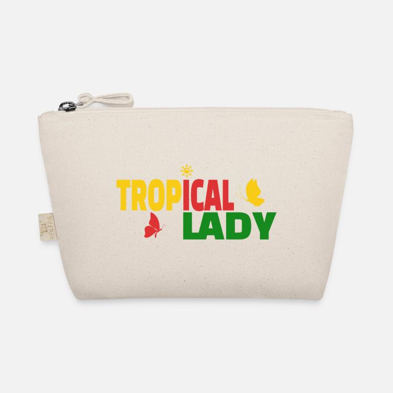 Tropical lady Organic Pouch