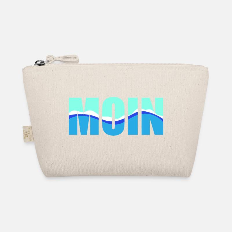 Moin - maritimes Design Bio-Täschchen