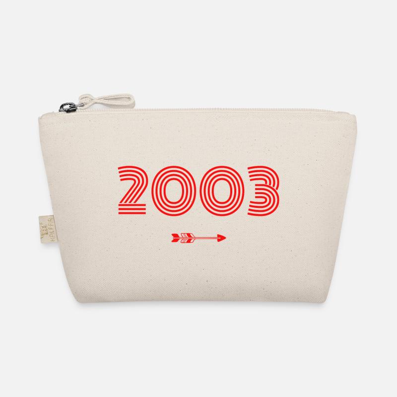 Born in 2003 Organic Pouch