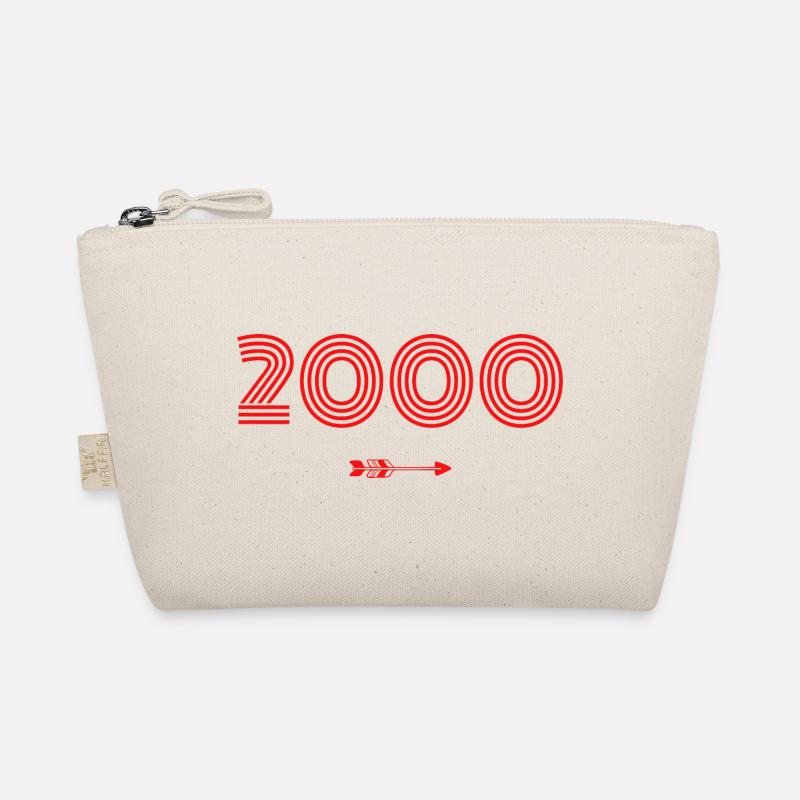 Born in 2000 Organic Pouch