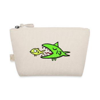 Fish hunting - Organic Pouch - nature - Front