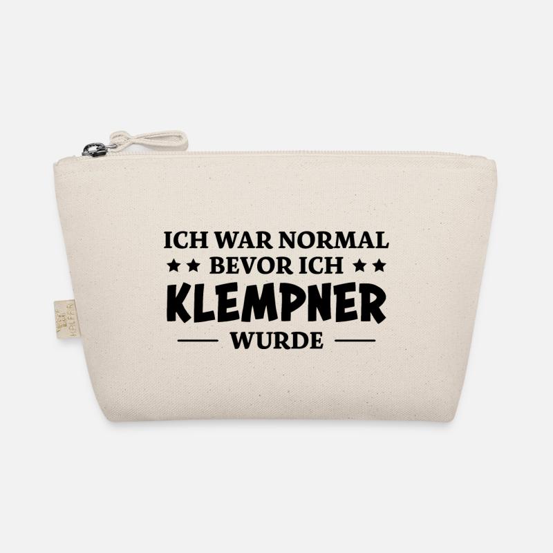 Klempner Spruch Beruf Lustiges Klempner Geschenk Bio-Täschchen