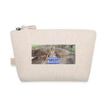 PROJEKT BRÜCKE - Bio-Täschchen - Natur - Vorne