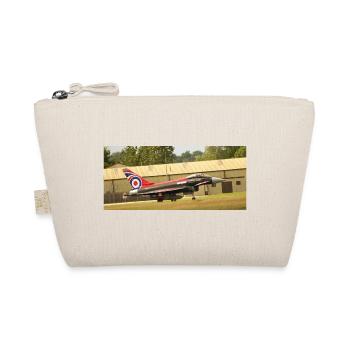 Euro fighter typhoon vertion 1 - Organic Pouch - nature - Front