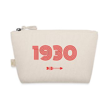 Jahrgang 1930 - Bio-Täschchen - Natur - Vorne