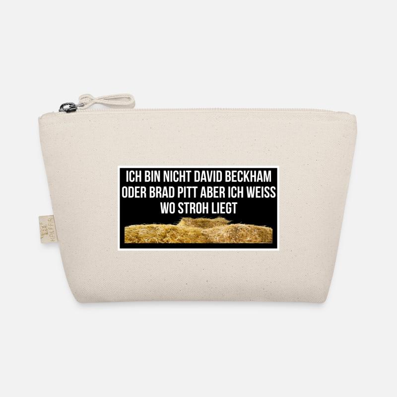 Stroh Bio-Täschchen