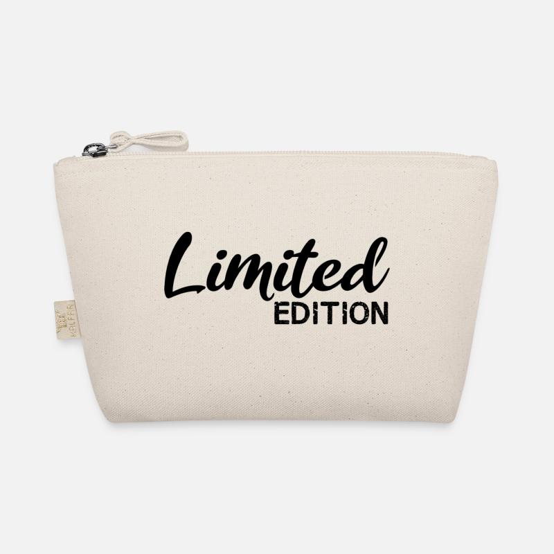 Limited Edition Tuning Tuning Aufkleber - Bio-Täschchen - Natur