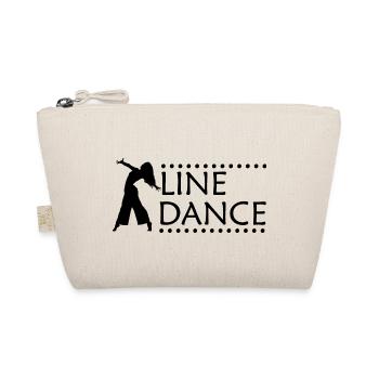 Dancing Dance Music - Organic Pouch - nature - Front