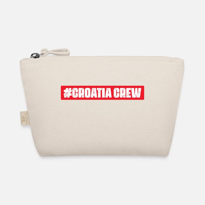 Croatia Crew Bio-Täschchen