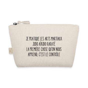 je pratique les arts martiaux - Trousse biologique - nature - Devant
