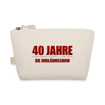 40 years Fanfarencorps Laatzen e.V. - Organic Pouch - nature - Front
