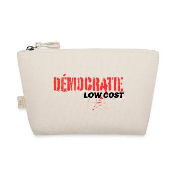 Démocratie Low Cost ? - Trousse biologique - nature - Devant