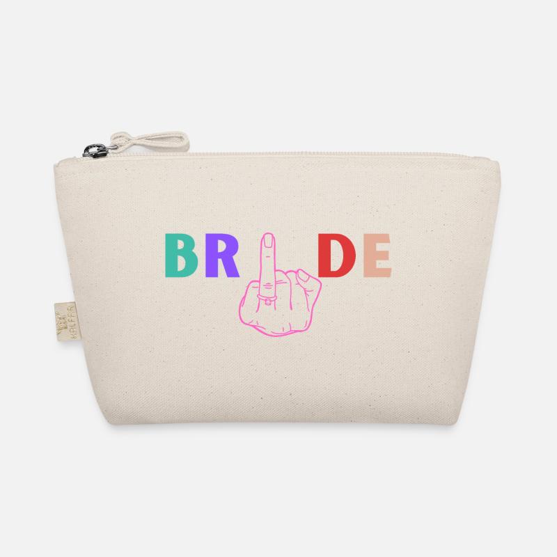 Bridle - bride's ring finger Organic Pouch