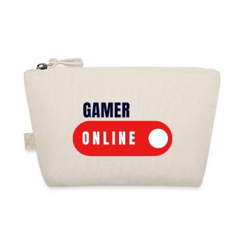 Gamer Online - Bio-Täschchen - Natur - Vorne