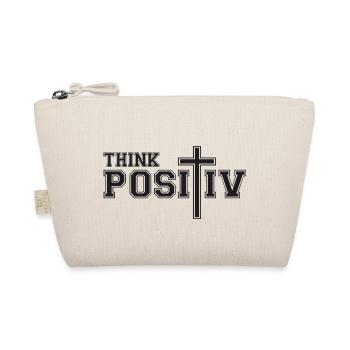 Think Positive - Organic Pouch - nature - Front