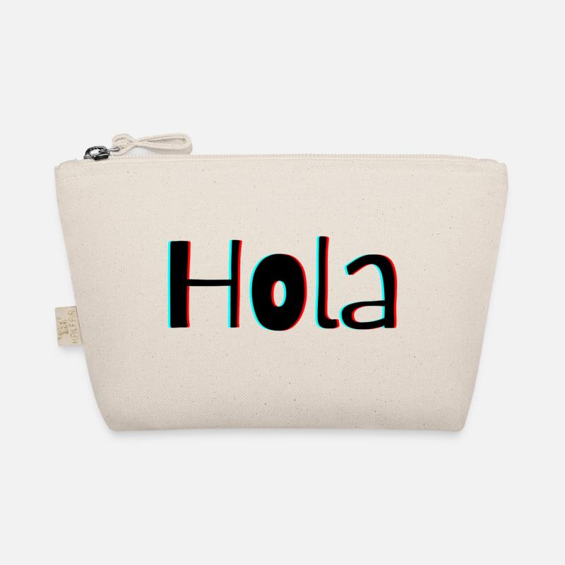 Hola – Salutation espagnole amicale avec chaleur Trousse biologique