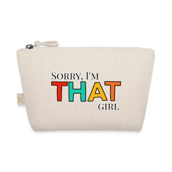 That girl - Bio-Täschchen - Natur - Vorne