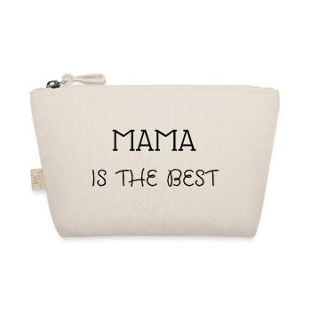 MAMA IS THE BEST - Organic Pouch - nature - Front