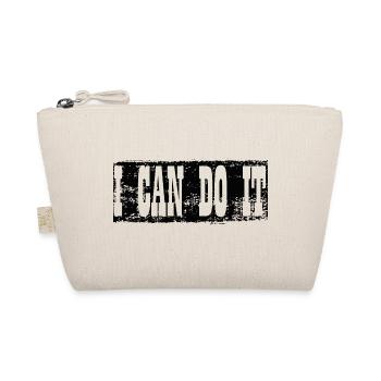 design I CAN DO IT - Trousse biologique - nature - Devant