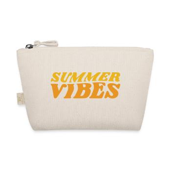 Summer vibes - Bio-Täschchen - Natur - Vorne