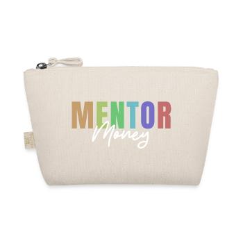 Geld Förderer Mentor - Bio-Täschchen - Natur - Vorne