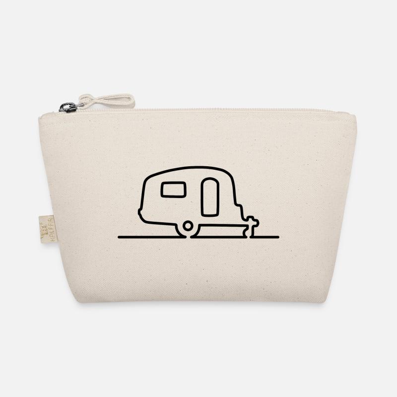 Caravan - Contour - classic shape Organic Pouch