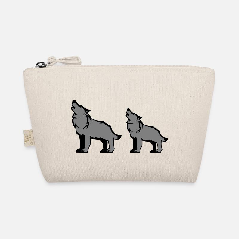 Wolf pack Organic Pouch