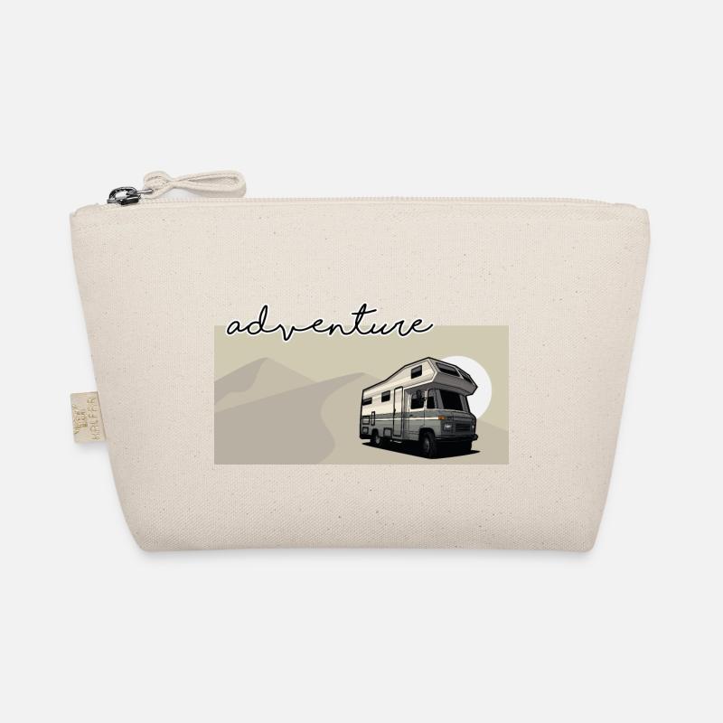 Düdo // Camper // Illustration Bio-Täschchen