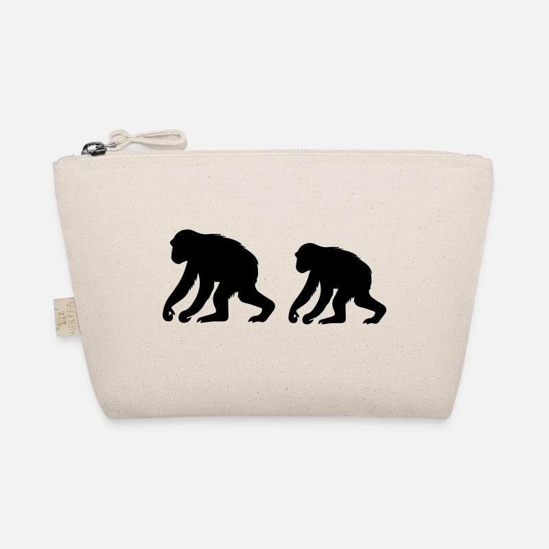 monkeys Organic Pouch