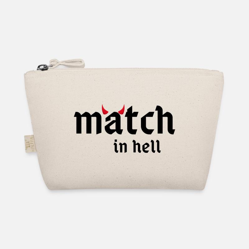 match in hell Bio-Täschchen