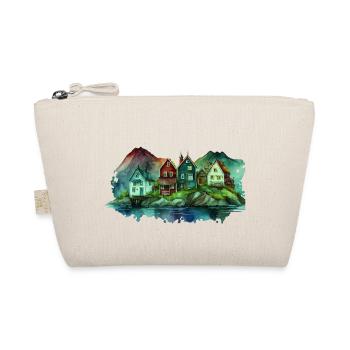 Suède Suède Pays nordiques Scandinavie voyage art art - Trousse biologique - nature - Devant