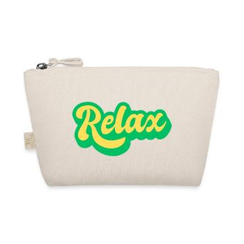 relax - Bio-Täschchen - Natur - Vorne