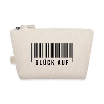 Glück auf Bergbau Erzgebirge - Bio-Täschchen - Natur - Vorne